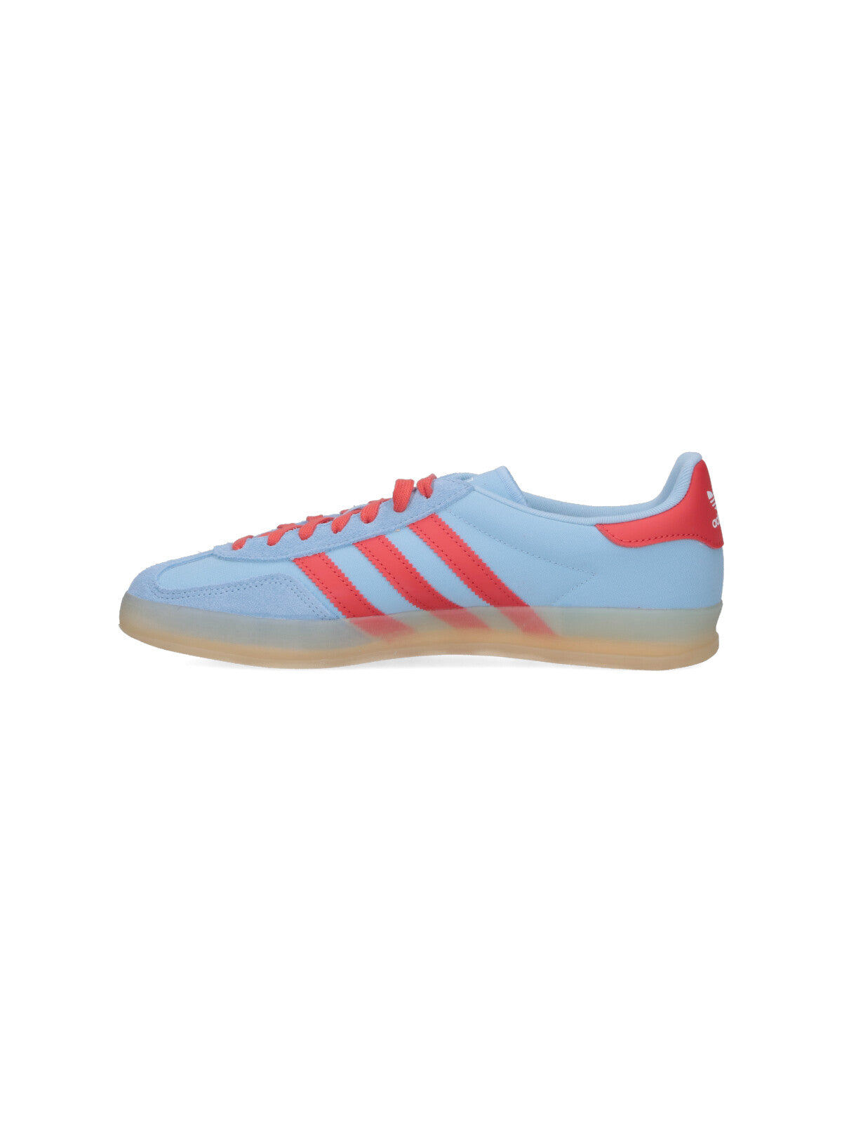 Adidas Sneakers Blue Leather