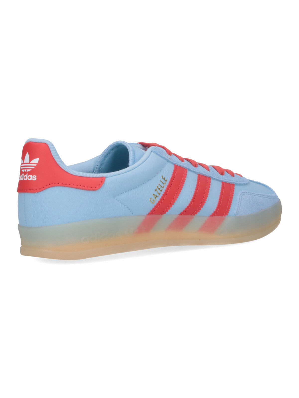 Adidas Sneakers Blue Leather