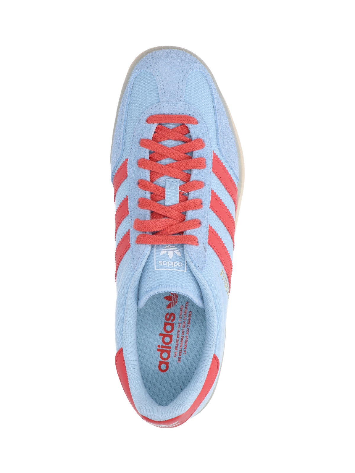 Adidas Sneakers Blue Leather