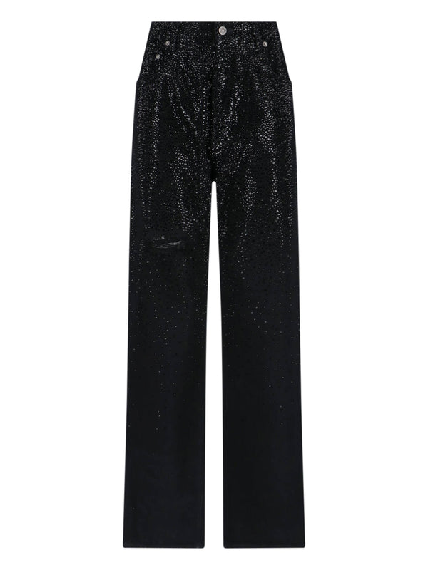 Golden Goose Main Fabric: 100% Cotton jeans in black