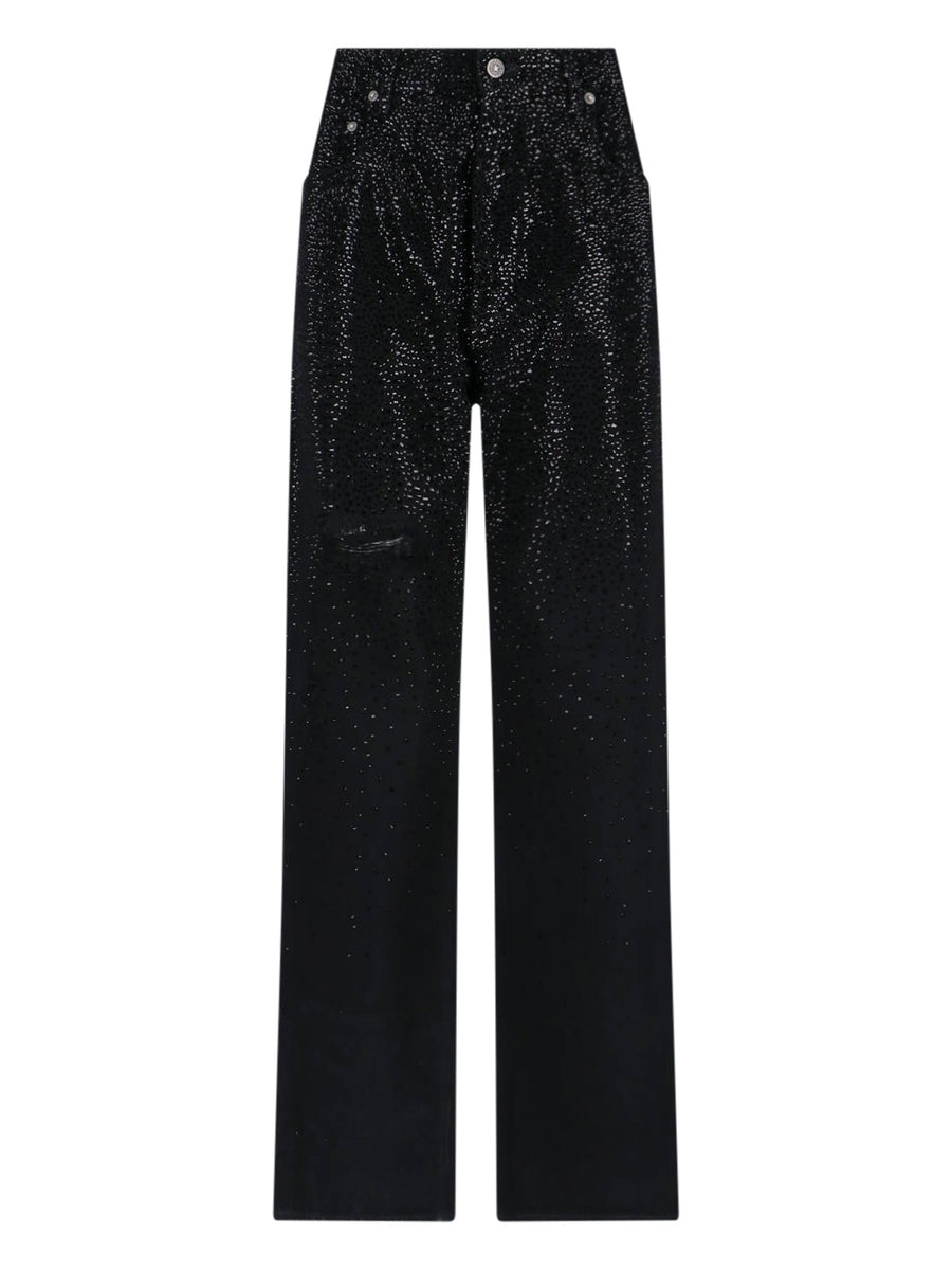 Golden Goose Main Fabric: 100% Cotton jeans in black