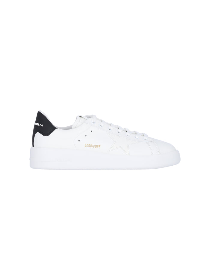 Golden Goose Sneakers White Upper: Cow Leather