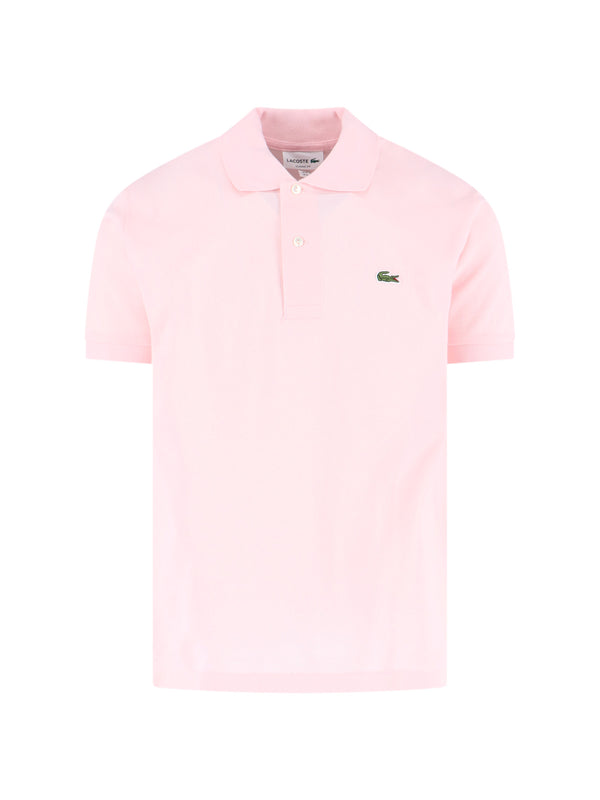 Lacoste 100% Cotton polo in pink