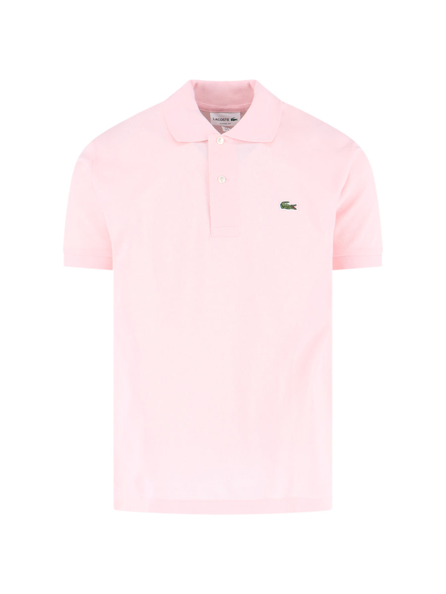 Lacoste 100% Cotton polo in pink