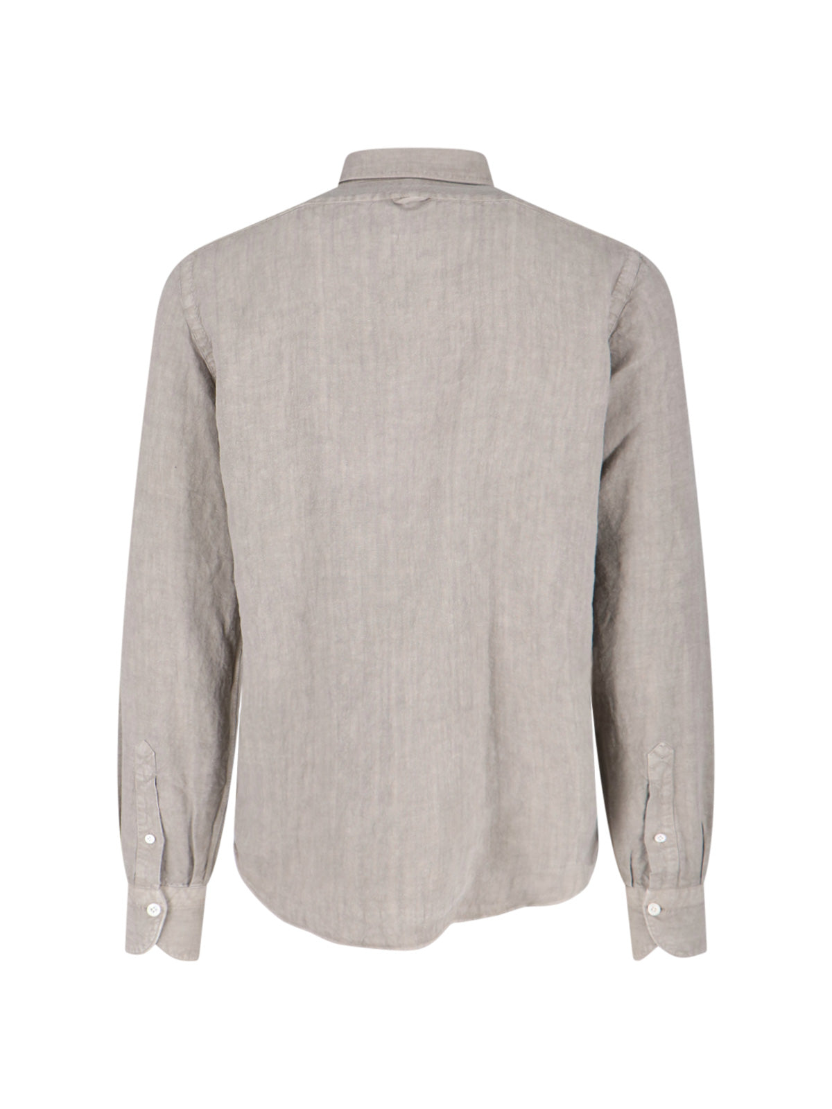 Finamore Shirts Beige Linen