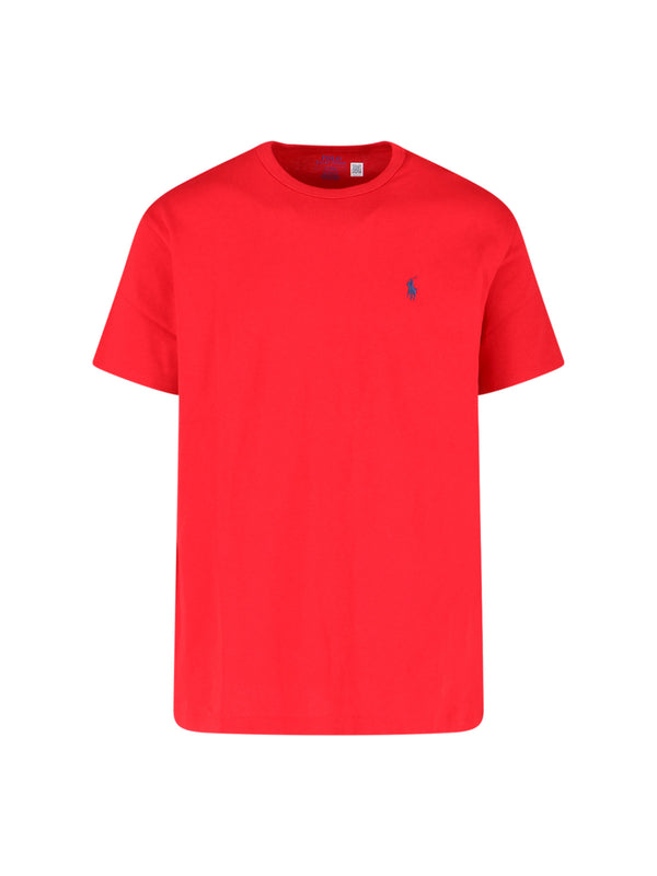 Polo Ralph Lauren 100% Cotton t-shirt in red