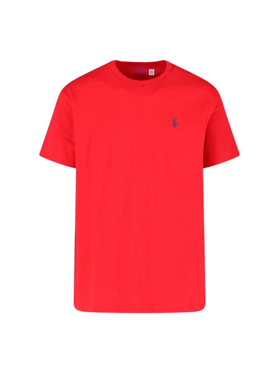Polo Ralph Lauren 100% Cotton t-shirt in red