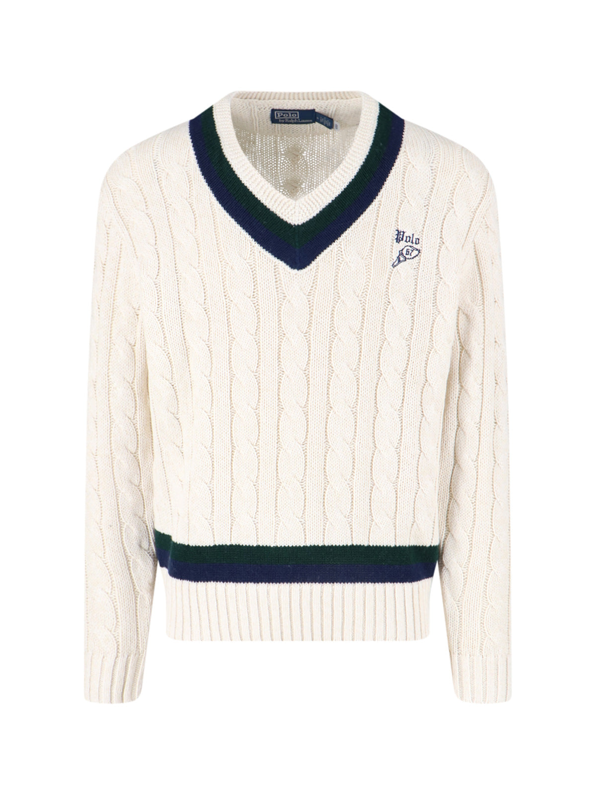 Polo Ralph Lauren Sweaters White Cotton