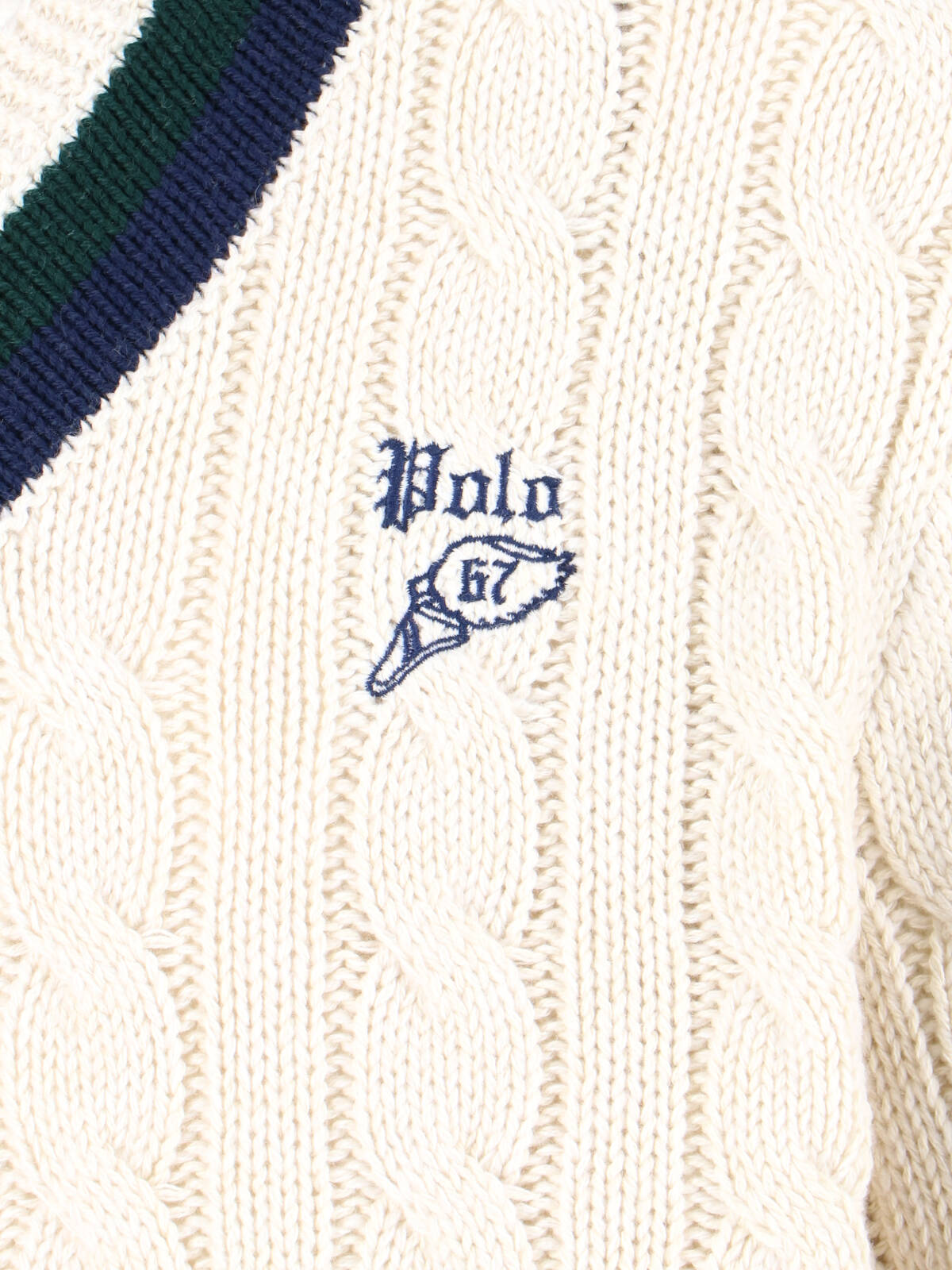 Polo Ralph Lauren Sweaters White Cotton