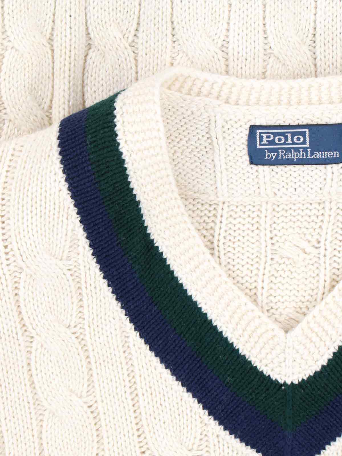 Polo Ralph Lauren Sweaters White Cotton