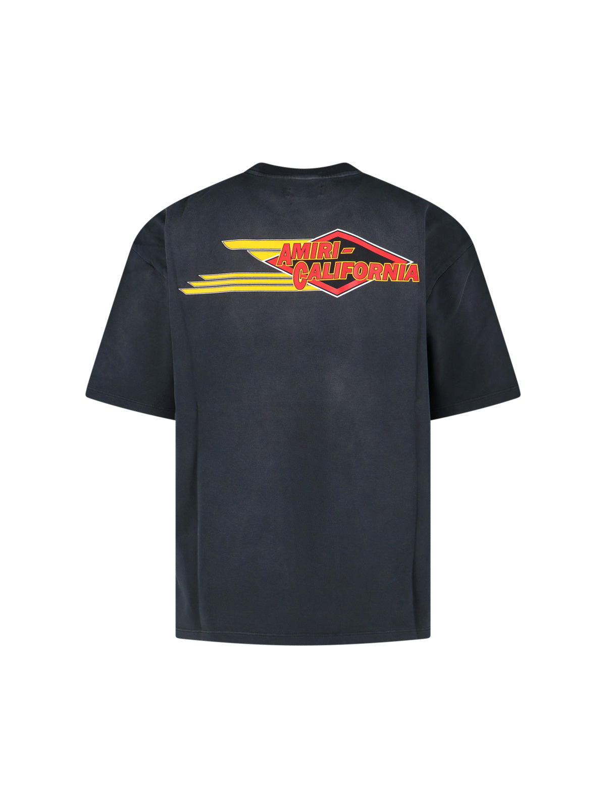 Amiri T-shirts and Polos Black Cotton