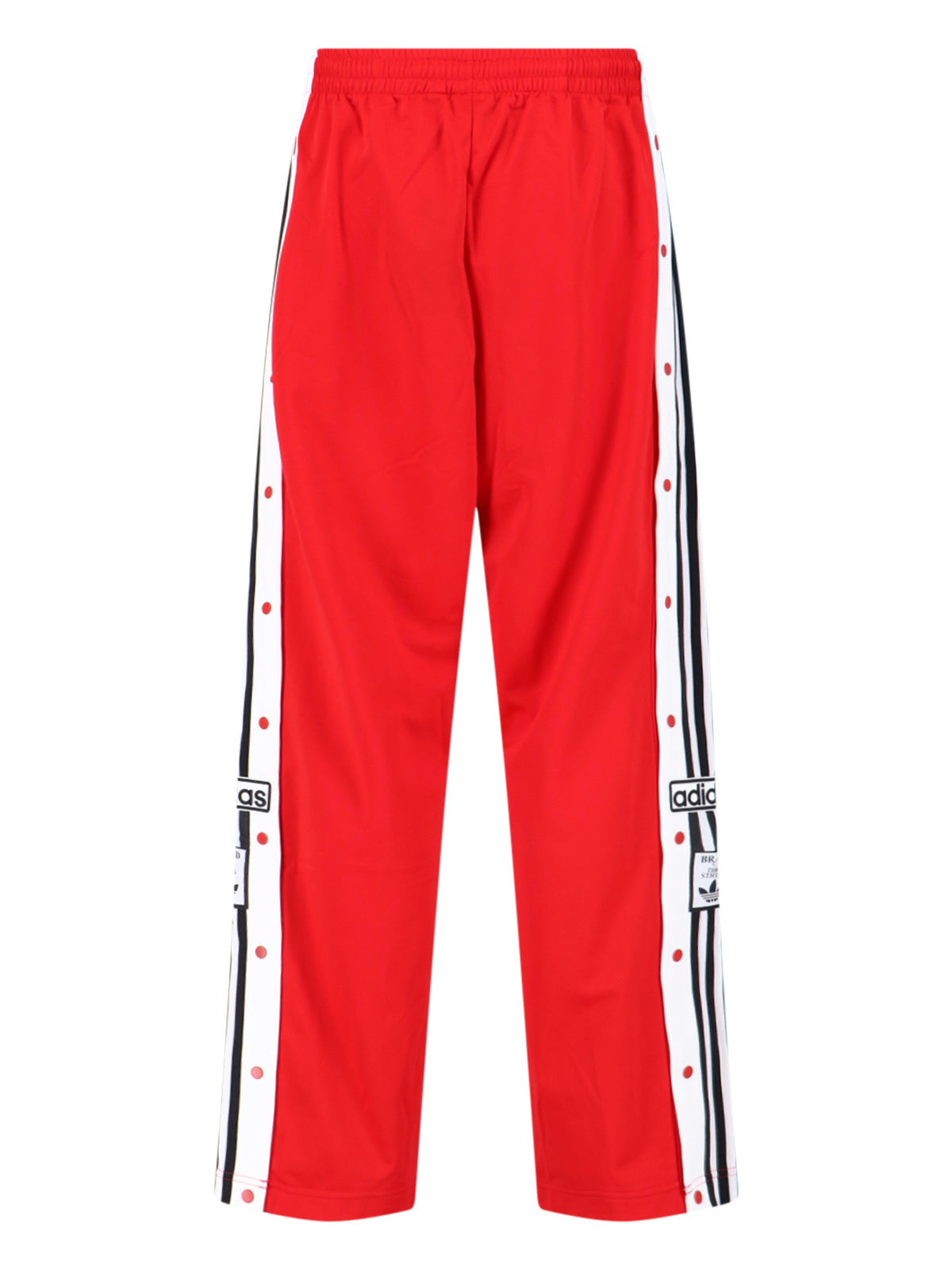 Adidas Trousers Red Polyester