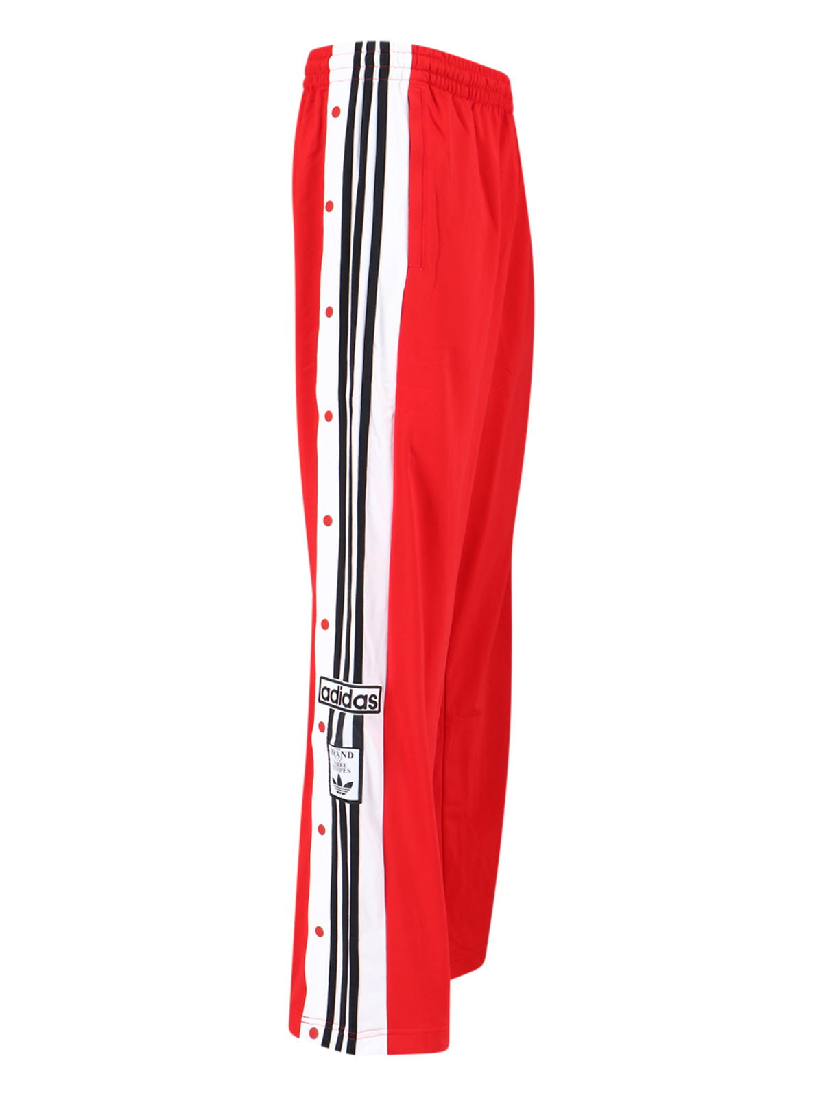 Adidas Trousers Red Polyester