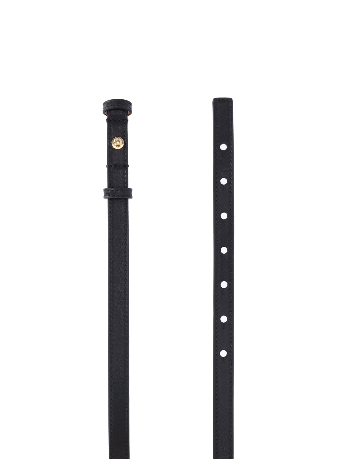 Chloè Belts Black Main Material: Calf Leather