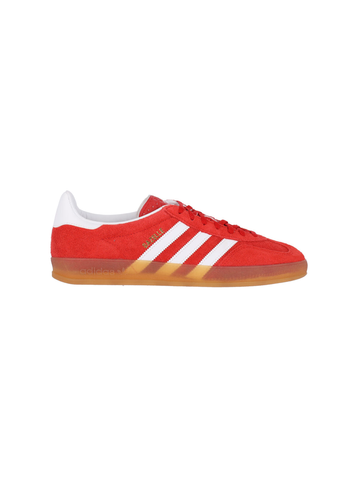 Adidas Sneakers Orange Leather