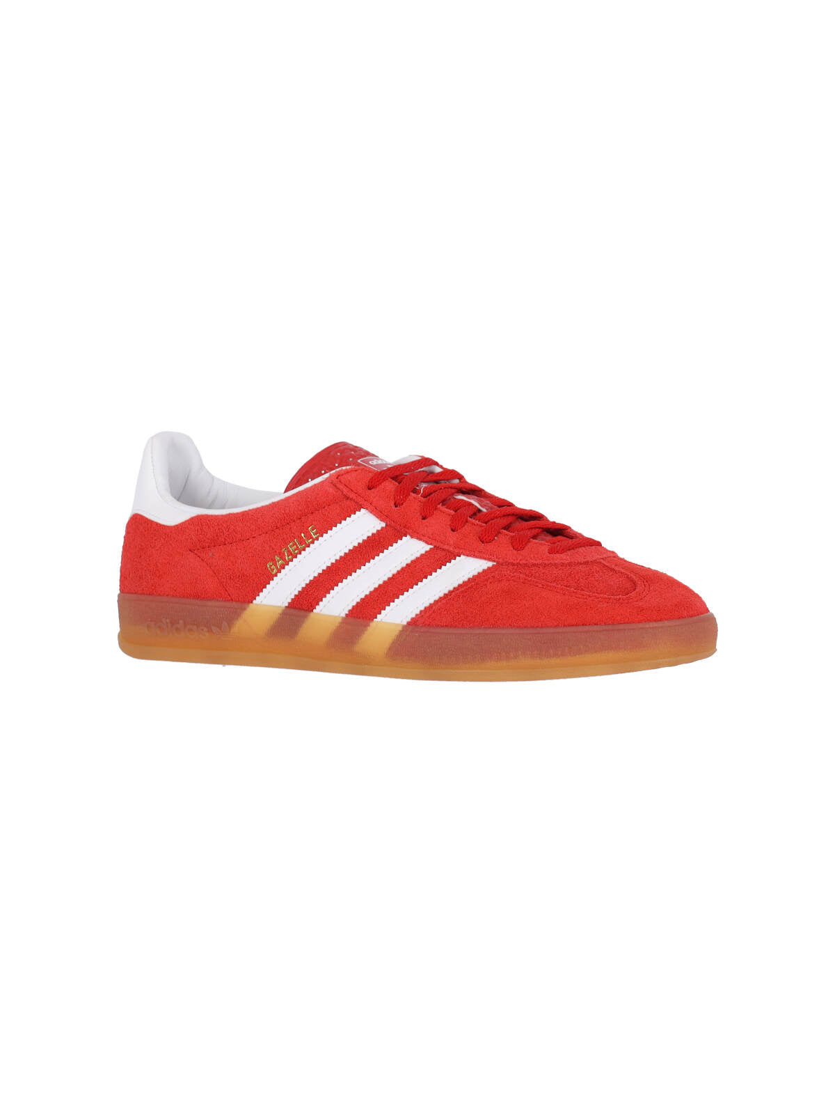 Adidas Sneakers Orange Leather
