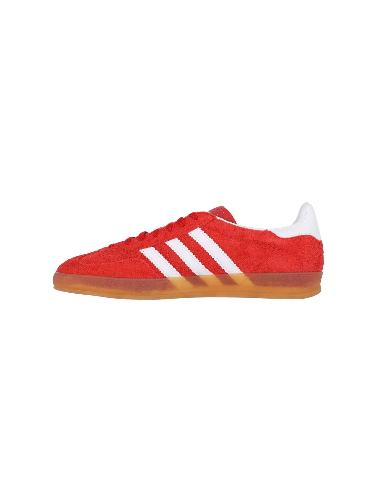 Adidas Sneakers Orange Leather