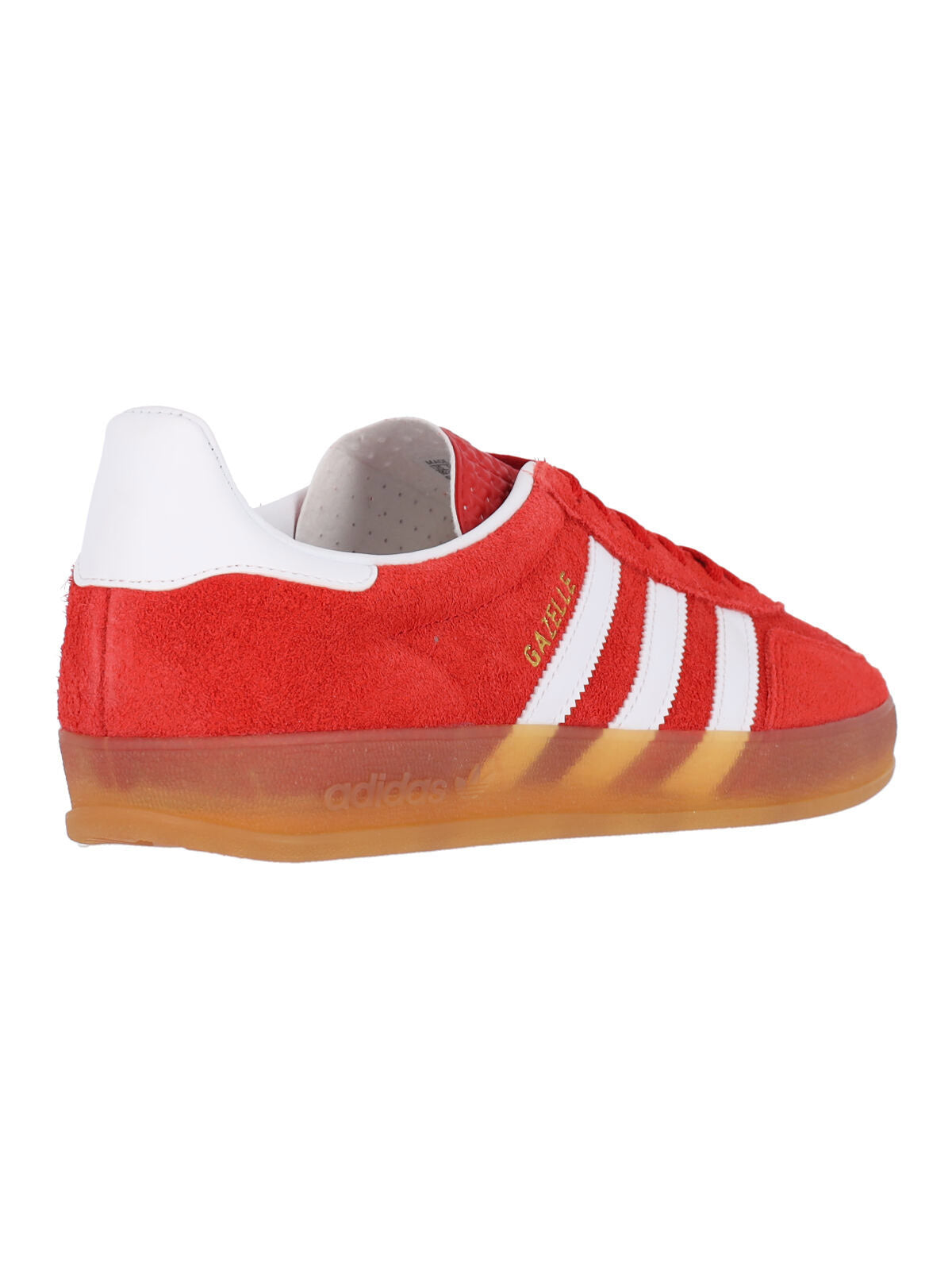 Adidas Sneakers Orange Leather
