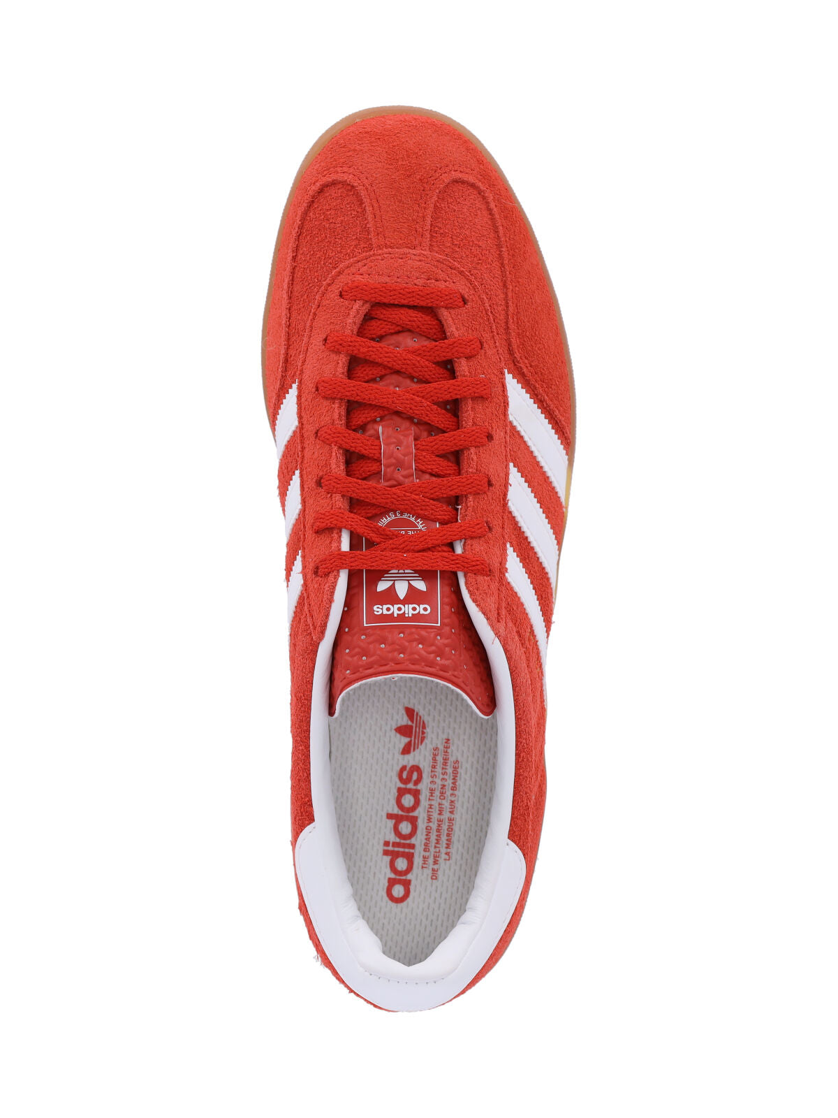 Adidas Sneakers Orange Leather