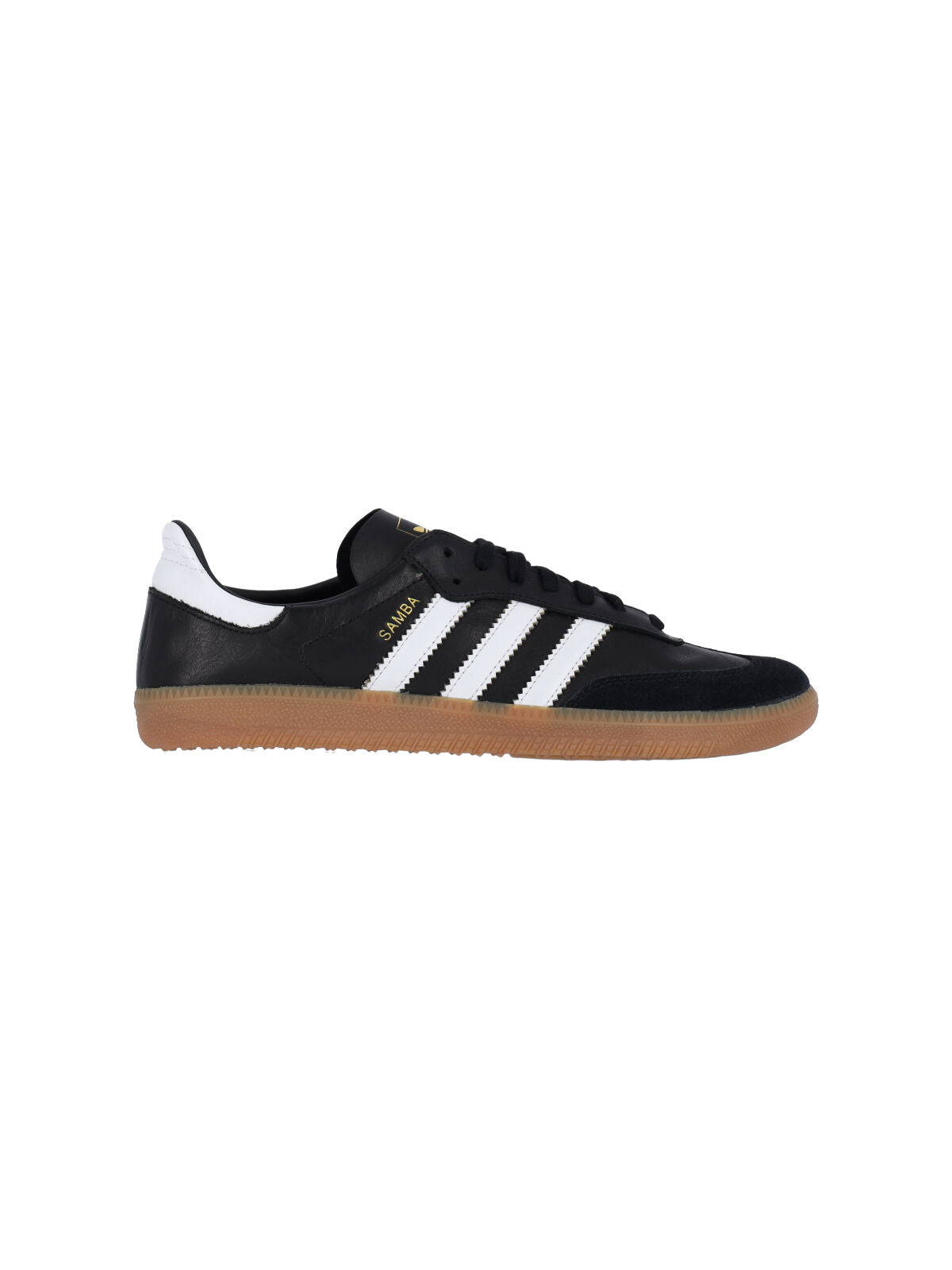 Adidas Sneakers Black Leather