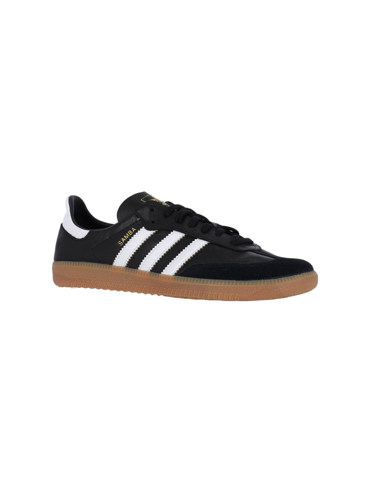 Adidas Sneakers Black Leather