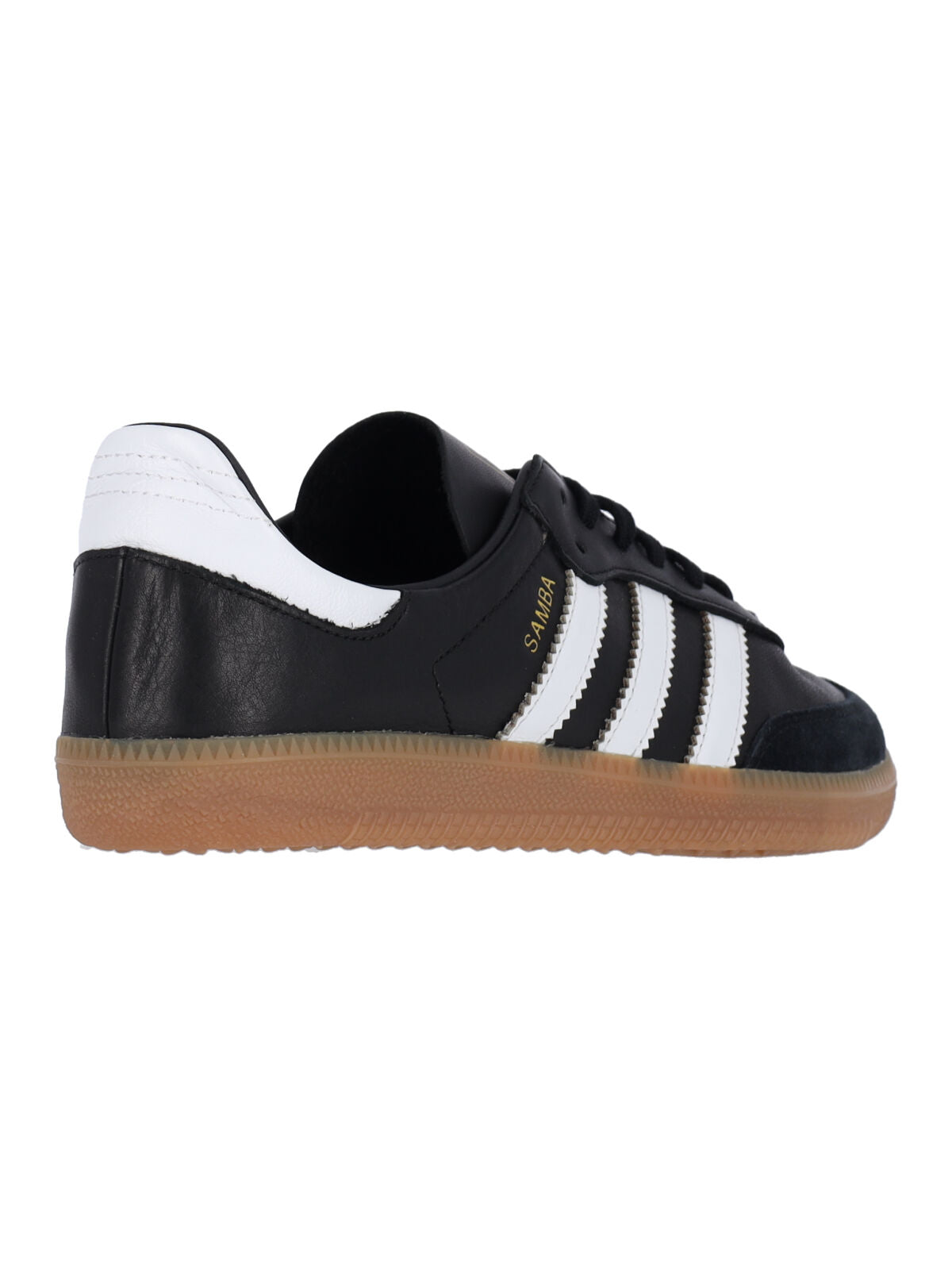 Adidas Sneakers Black Leather