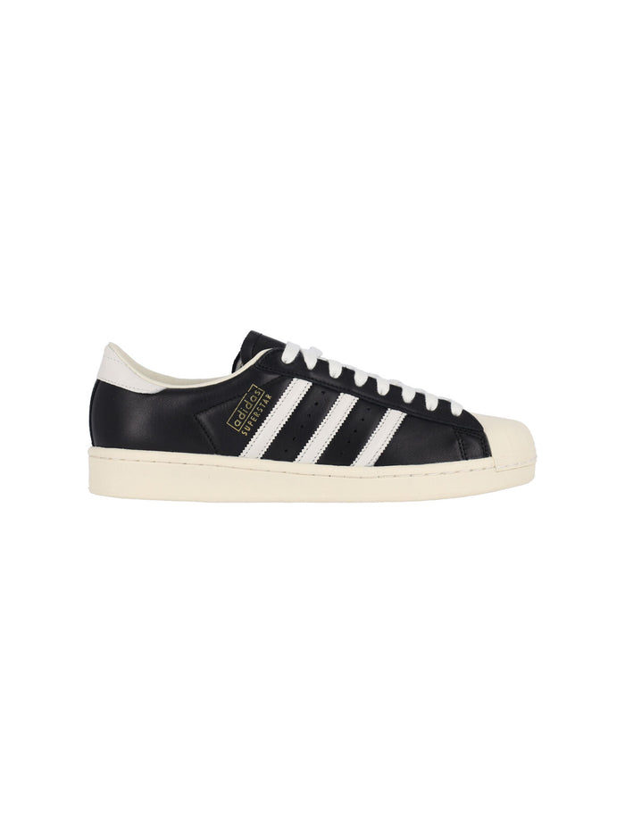 Adidas Sneakers Black Leather