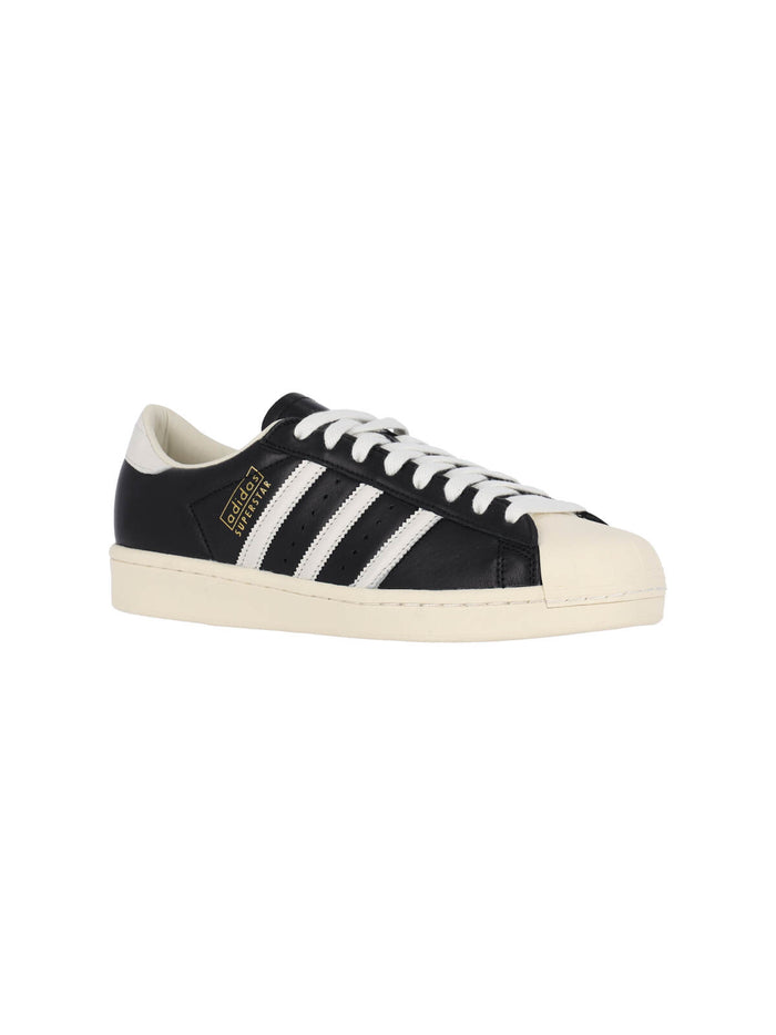 Adidas Sneakers Black Leather
