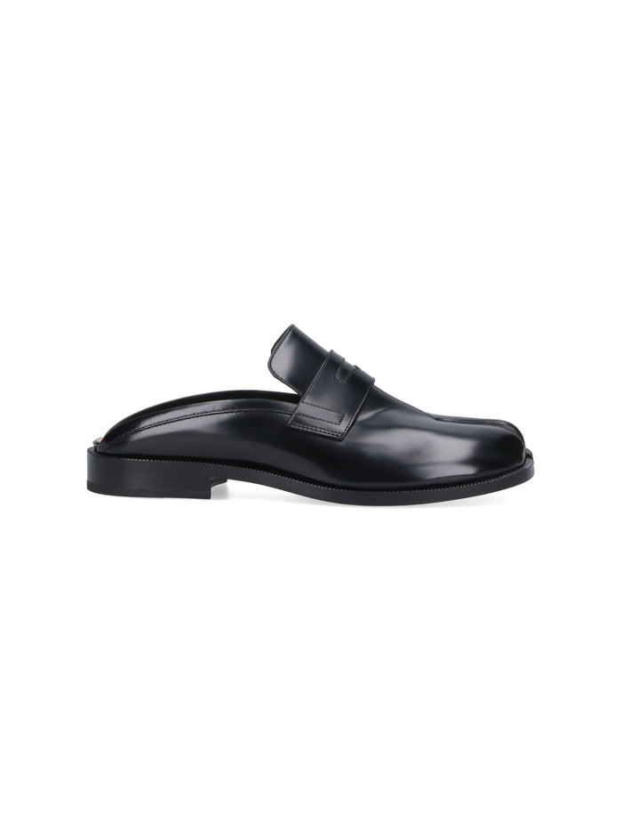 Maison Margiela Sandals Black Bovine Leather