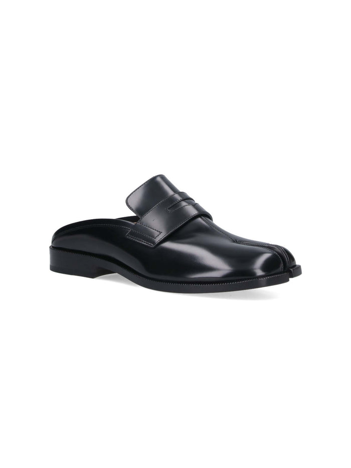 Maison Margiela Sandals Black Bovine Leather