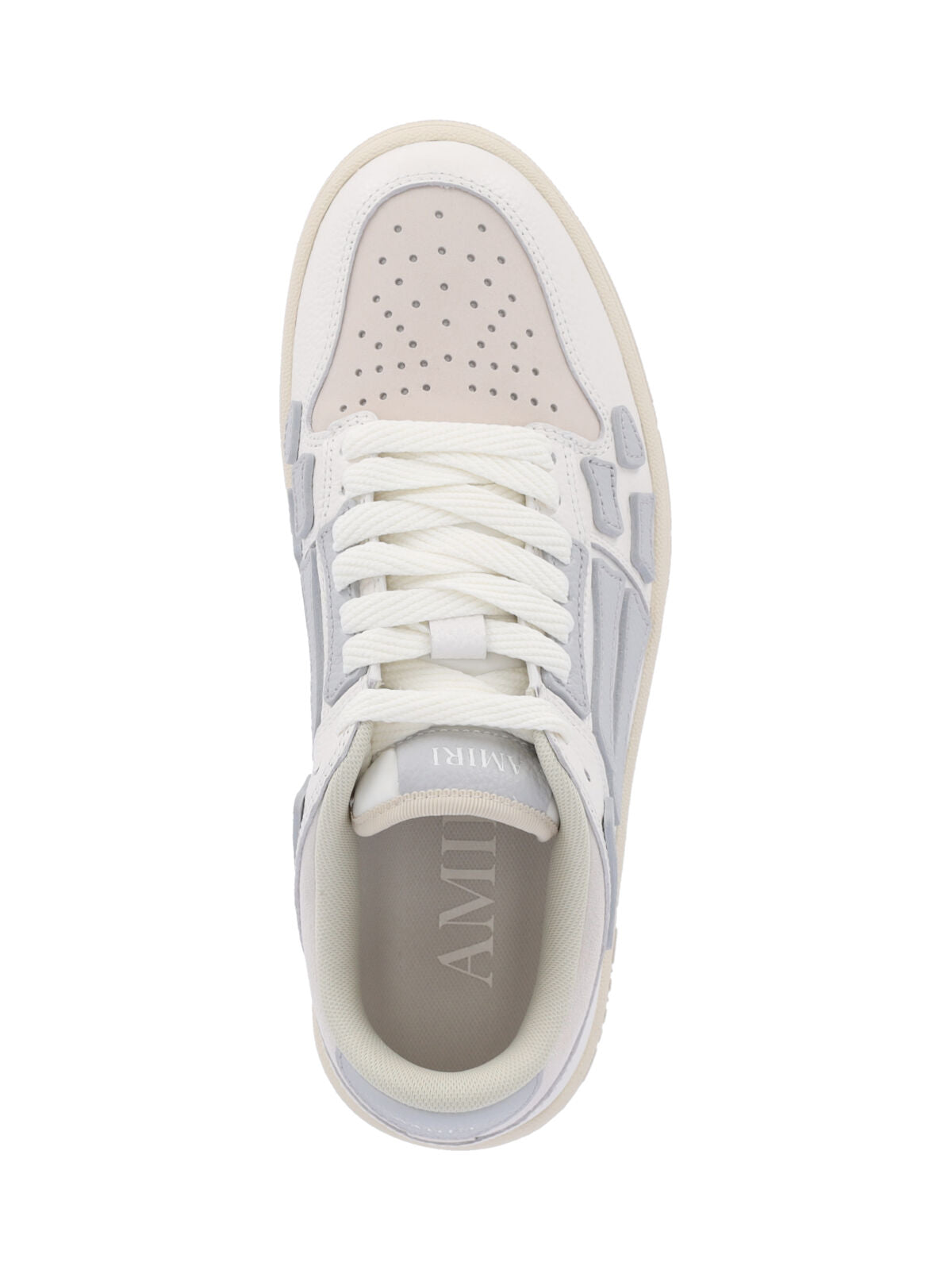 Amiri Sneakers Grey Upper: Bovine Leather