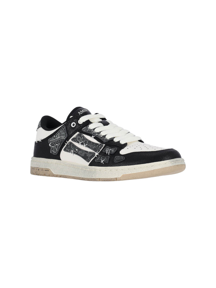 Amiri Sneakers Black Upper: Bovine Leather