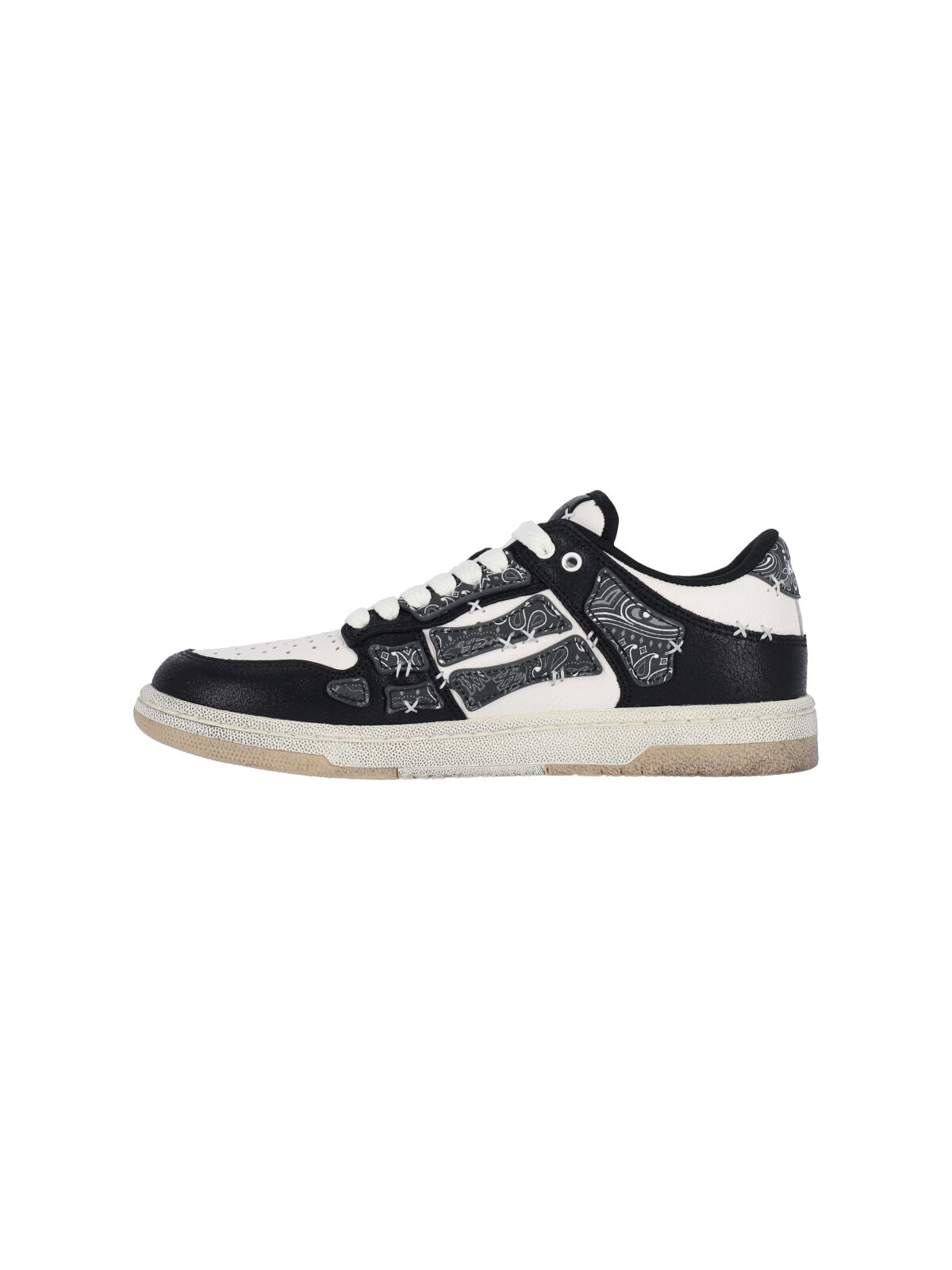 Amiri Sneakers Black Upper: Bovine Leather