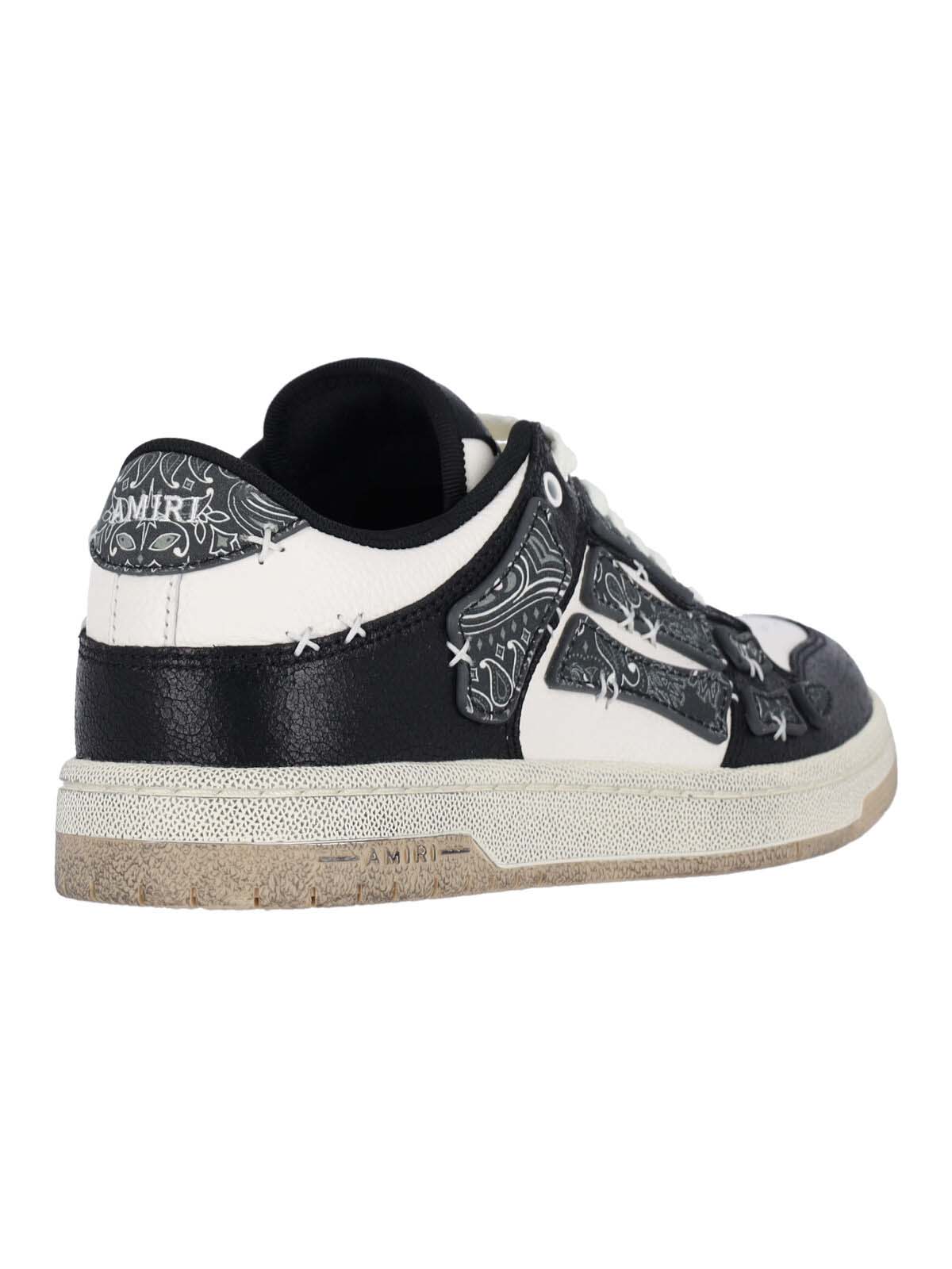 Amiri Sneakers Black Upper: Bovine Leather