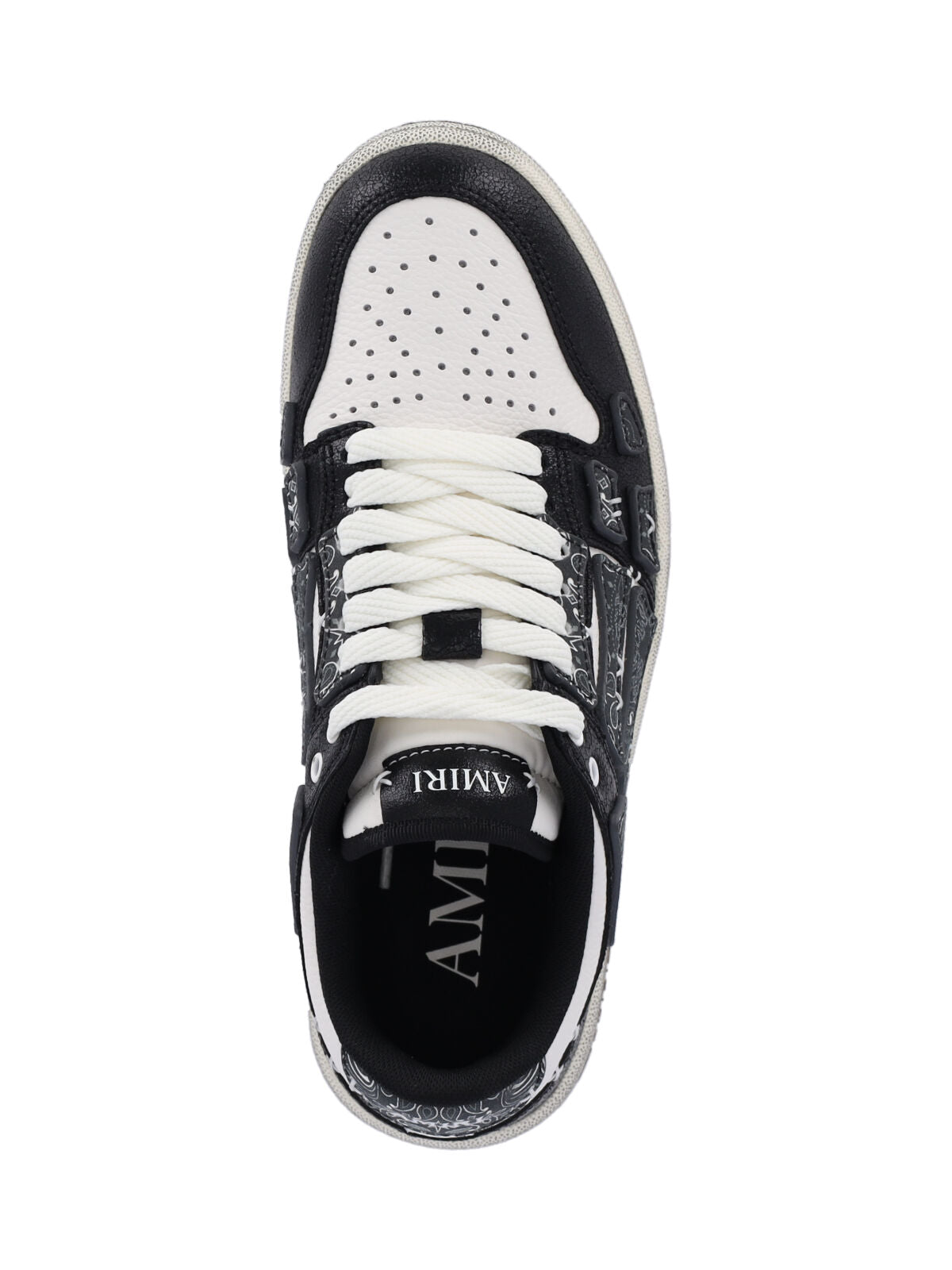 Amiri Sneakers Black Upper: Bovine Leather