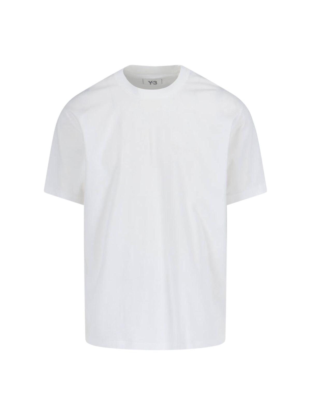 Y-3 T-shirts and Polos White Cotton