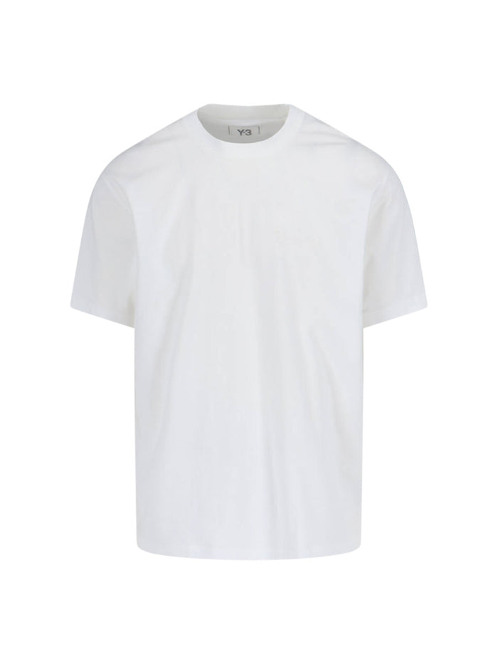 Y-3 T-shirts and Polos White Cotton