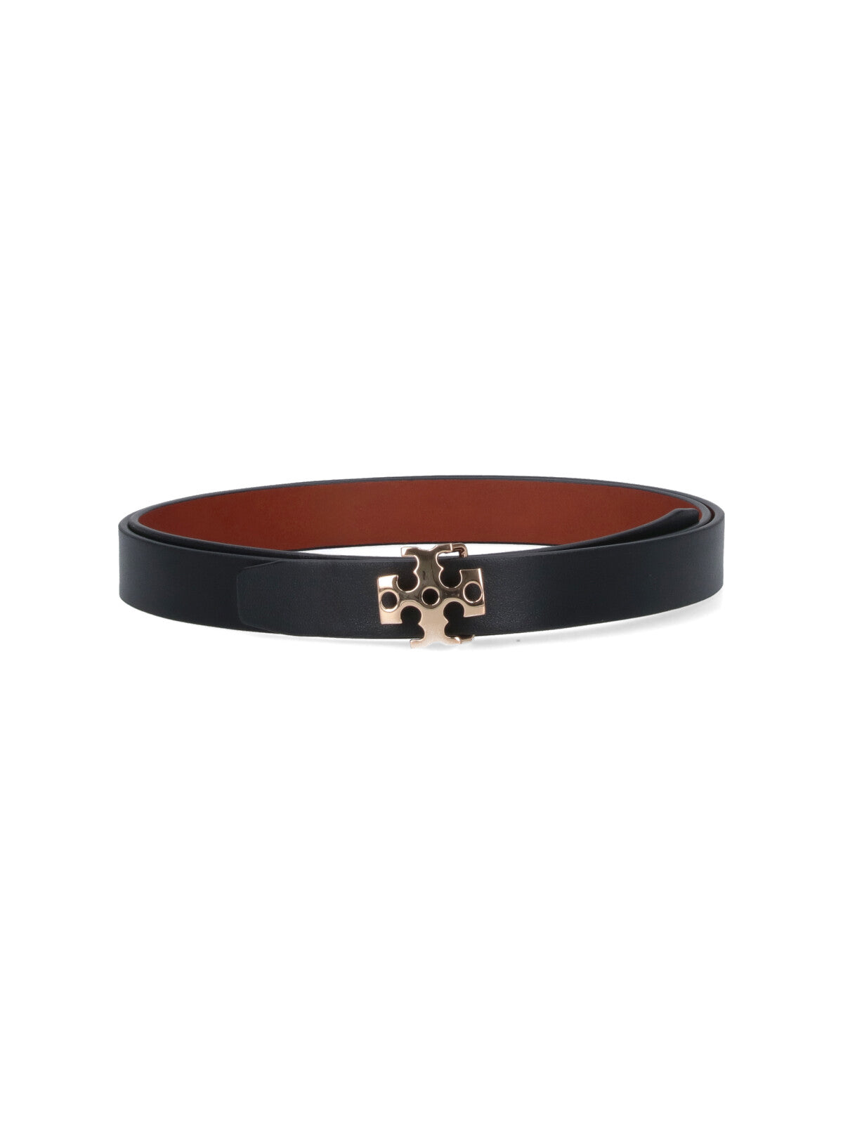 Tory Burch Belts Black Lamb Leather