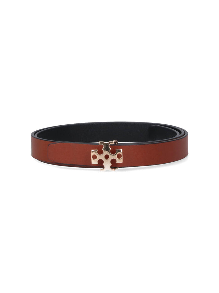 Tory Burch Belts Black Lamb Leather