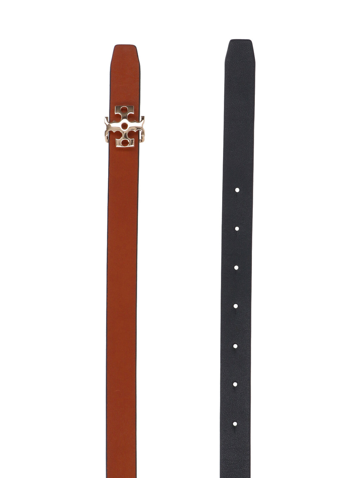 Tory Burch Belts Black Lamb Leather