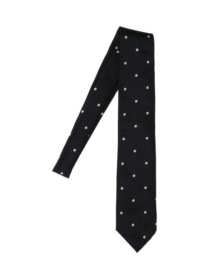 Tom Ford Ties Black Silk