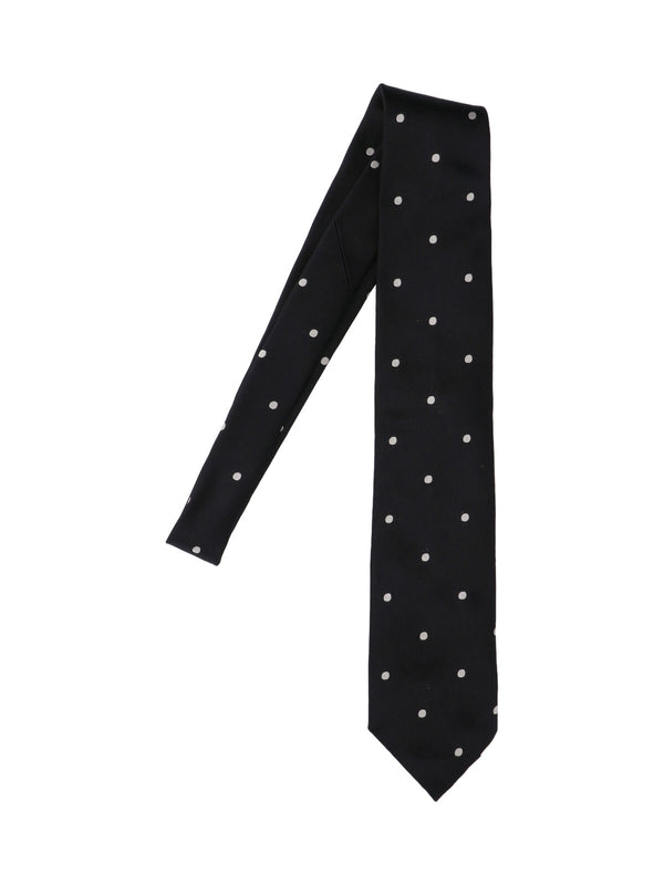 Tom Ford 100% silk necktie in black