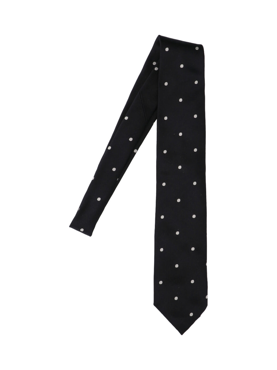 Tom Ford 100% silk necktie in black