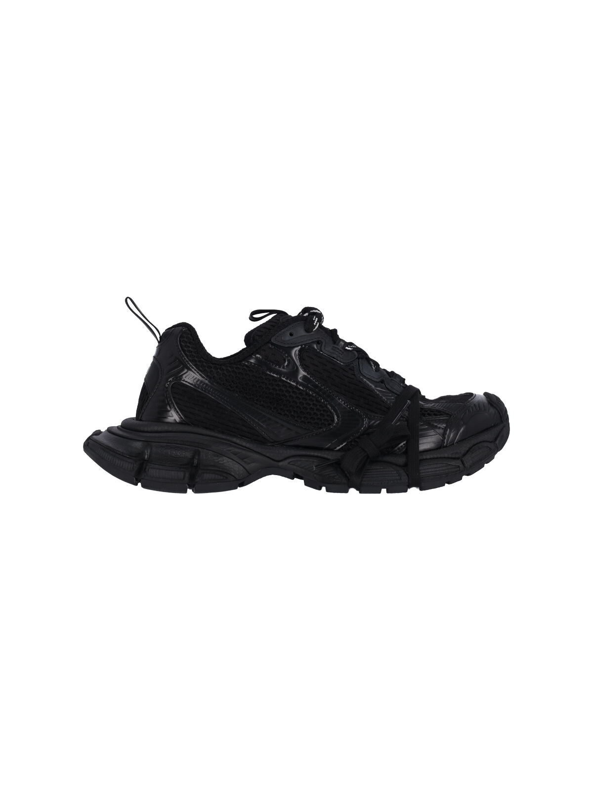 Balenciaga Sneakers Black Polyurethane