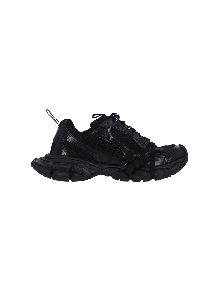 Balenciaga Sneakers Black Polyurethane