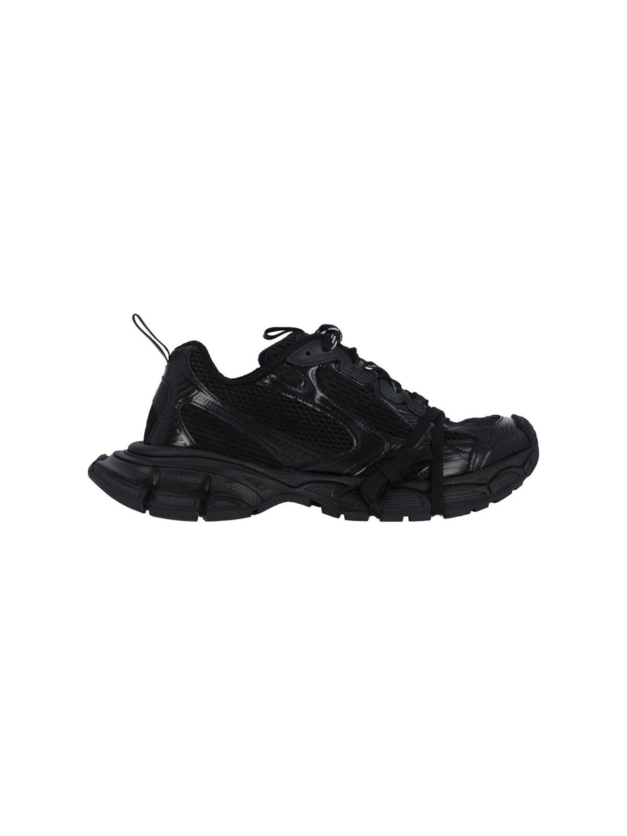 Balenciaga 55% Polyurethane sneaker in black