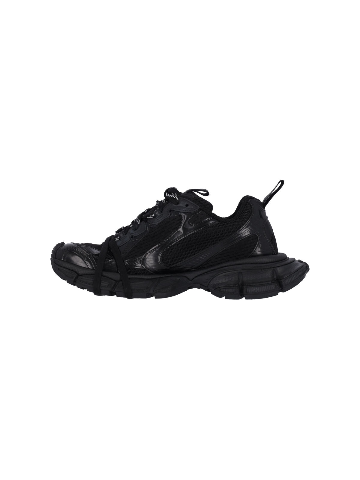 Balenciaga Sneakers Black Polyurethane