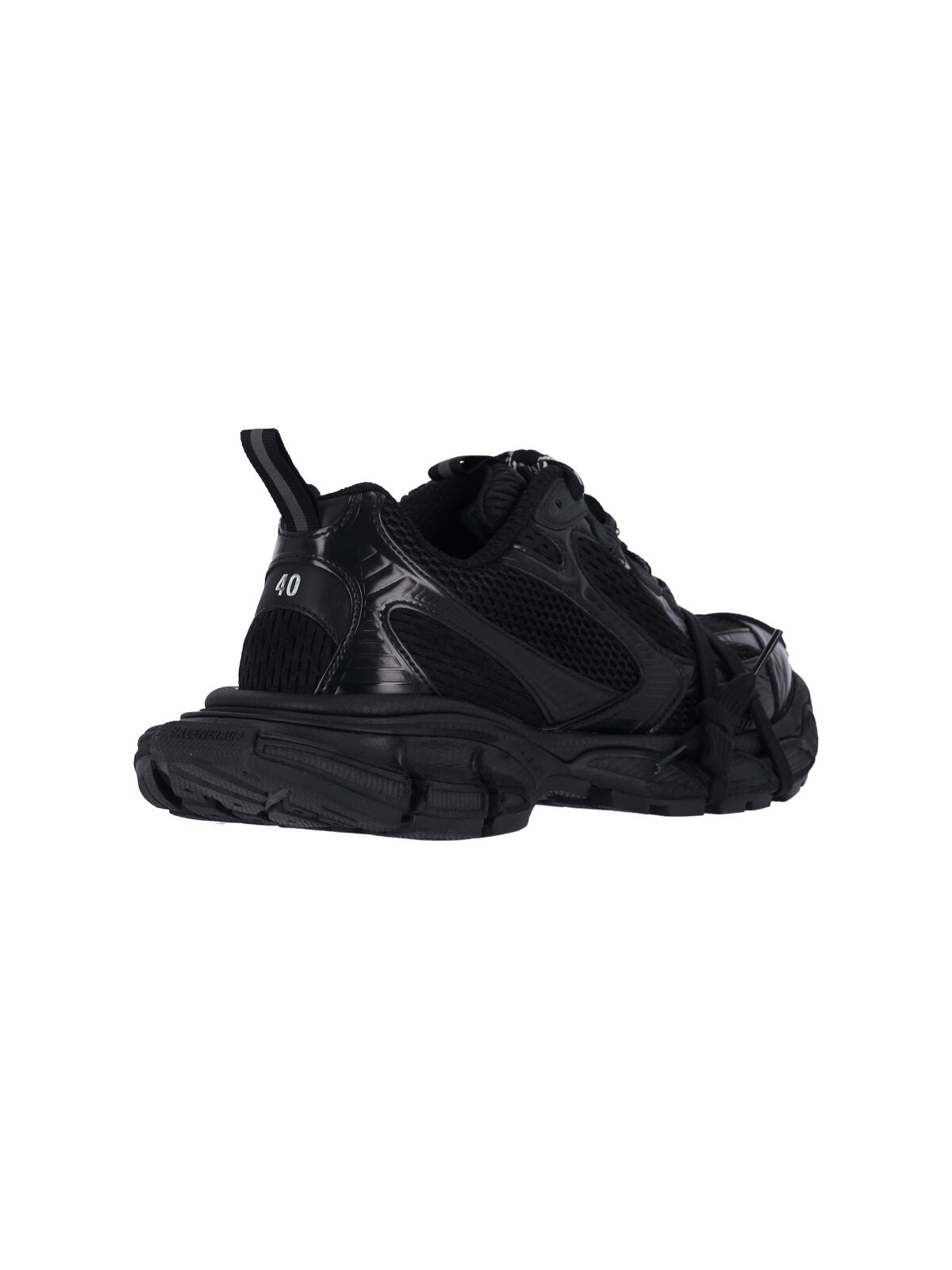 Balenciaga Sneakers Black Polyurethane