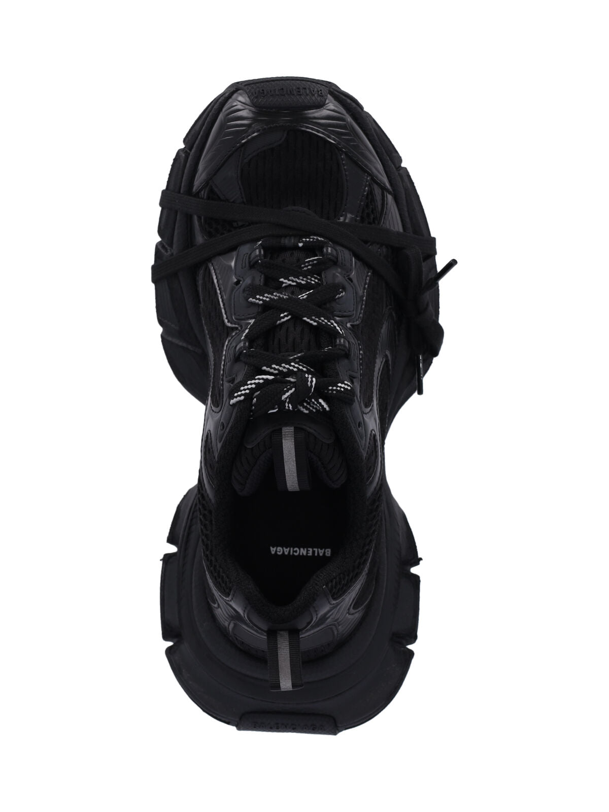 Balenciaga Sneakers Black Polyurethane