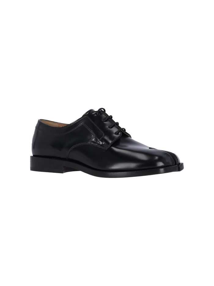 Maison Margiela Flat shoes Black Cow Leather